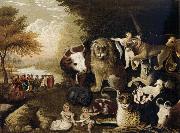 Edward Hicks The Peaceable Kingdom oil painting reproduction
